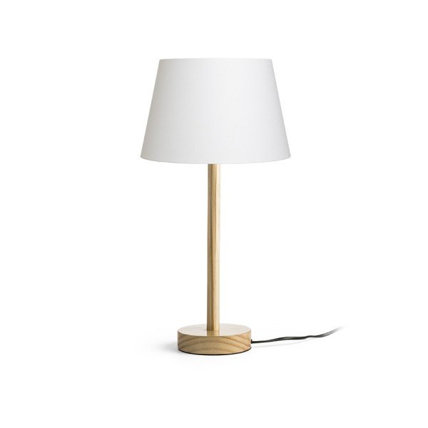 MAUI/ALVIS 24 stolní krémově bílá dřevo 230V E27 7W - RED - DESIGN RENDL