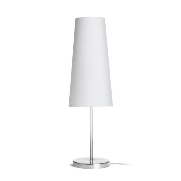 NYC/CONNY 15/30 stolní Polycotton bílá/nikl 230V E27 7W - RED - DESIGN RENDL