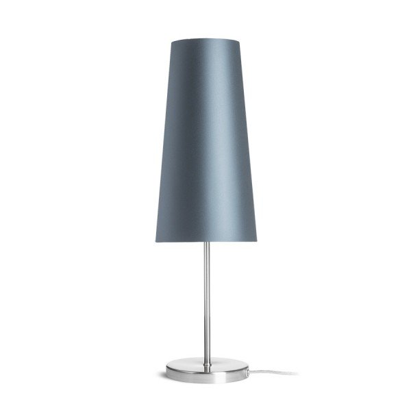 NYC/CONNY 15/30 stolní Monaco petrolejová/stříbrné PVC/nikl 230V E27 7W - RED - DESIGN RENDL