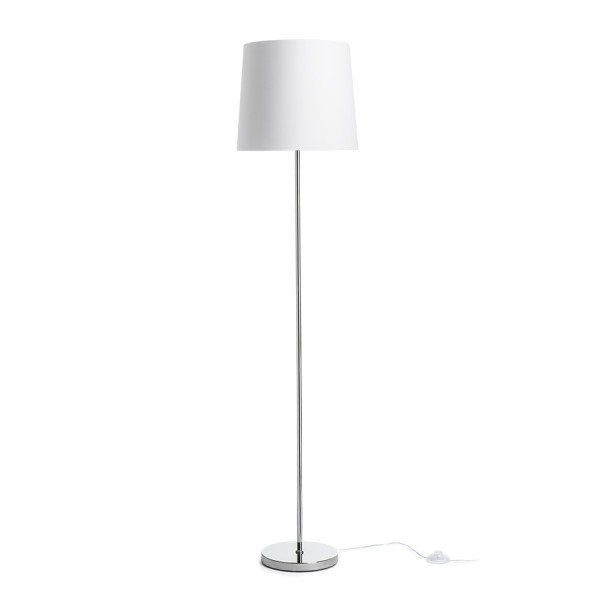 NYC/CONNY 35 stojanová Polycotton bílá/chrom 230V E27 11W - RED - DESIGN RENDL