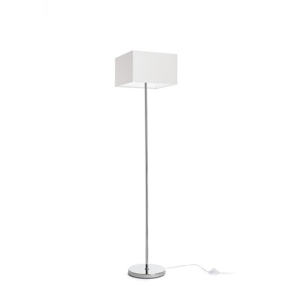 NYC/TEMPO 30/19 stojanová Polycotton bílá/chrom 230V E27 11W - RED - DESIGN RENDL