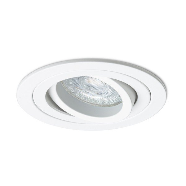 PASADENA GU10 R zápustná bílá 230V LED GU10 7W - RED - DESIGN RENDL