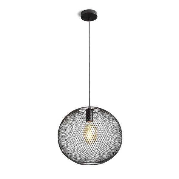 COSIR 34 závěsná černá 230V E27 15W - RED - DESIGN RENDL