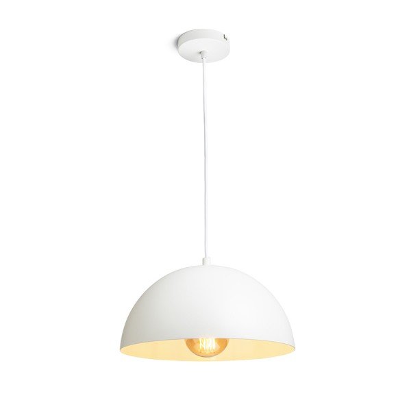 GLADYS 30 závěsná bílá/bílá 230V E27 15W - RED - DESIGN RENDL