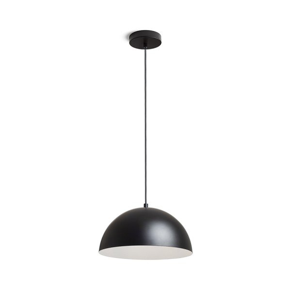 GLADYS 30 závěsná černá/bílá 230V E27 15W - RED - DESIGN RENDL
