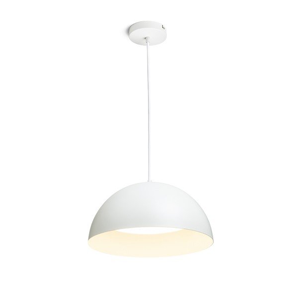 GLADYS 40 závěsná bílá/bílá 230V E27 30W - RED - DESIGN RENDL