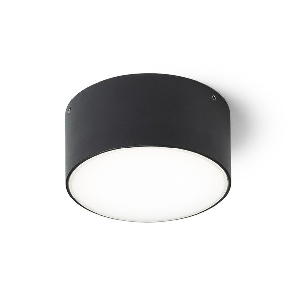 LARISA OUT 12 přisazená černá 230V LED 10W IP65 3000K 4000K 5700K - RED - DESIGN RENDL