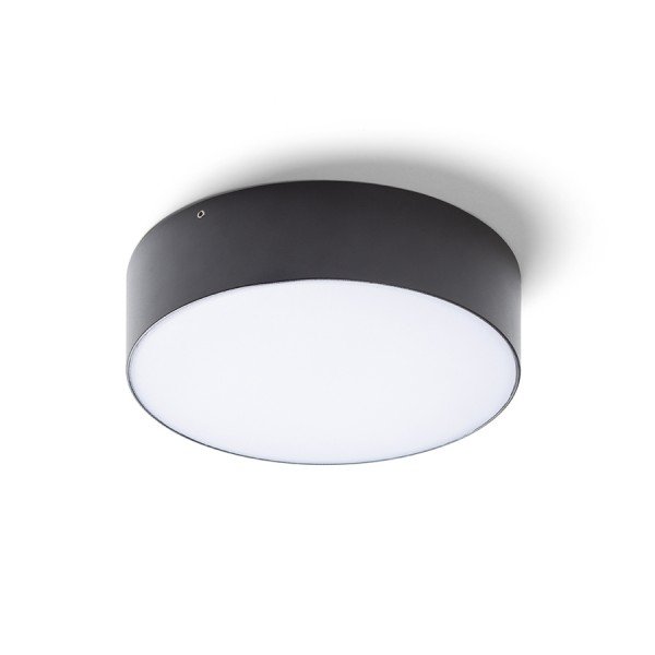 LARISA OUT 22 přisazená černá 230V LED 20W IP65 3000K 4000K 5700K - RED - DESIGN RENDL