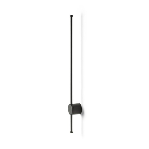BEEM 80 nástěnná černošedá mléčný akryl 230V LED 14W 120° IP54 3000K - RED - DESIGN RENDL