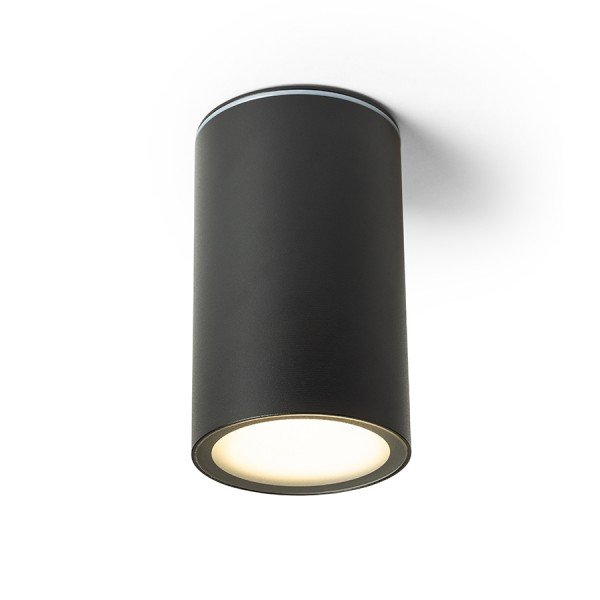 DUNE E27 stropní černá 230V E27 9W IP65 - RED - DESIGN RENDL
