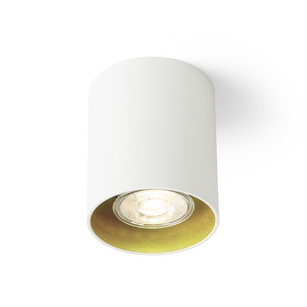 Levně MANTOVA I stropní bílá/perleťová zlatá 230V GU10 7W - RED - DESIGN RENDL