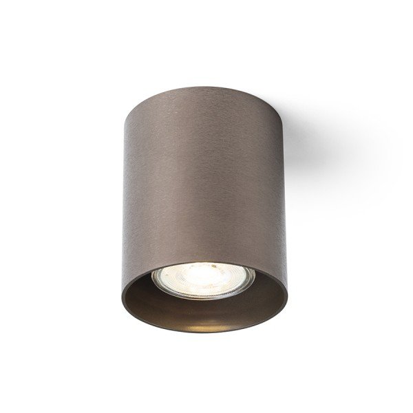 MANTOVA I stropní česaný bronz 230V GU10 7W - RED - DESIGN RENDL