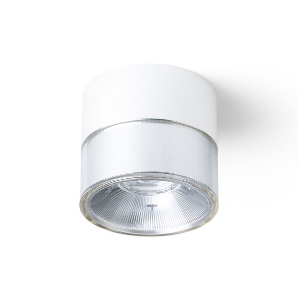 JUNIPER stropní bílá chrom 230V LED 15W 30°  3000K - RED - DESIGN RENDL