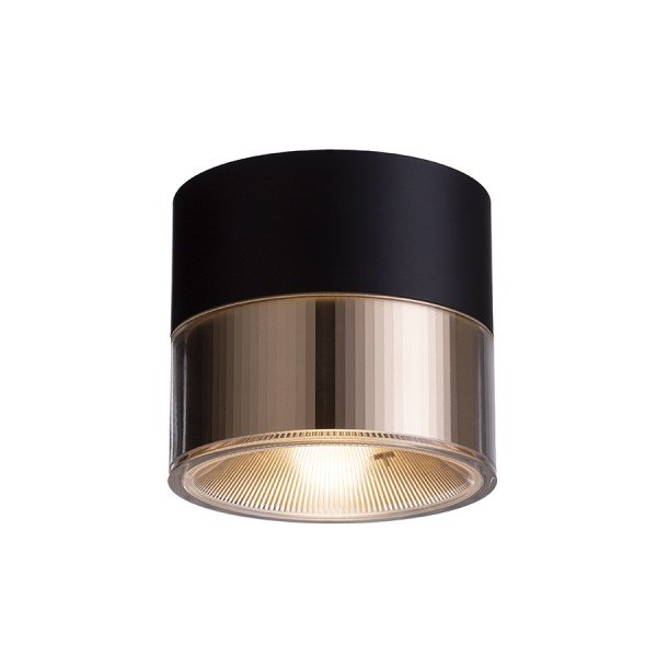 JUNIPER stropní černá/zlatá  230V LED 15W 30°  3000K - RED - DESIGN RENDL