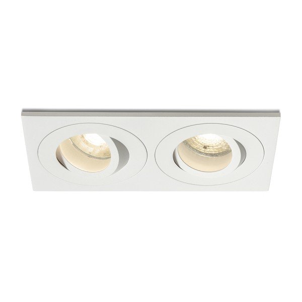 GALO II zápustná bílá 230V GU10 9W IP65 - RED - DESIGN RENDL