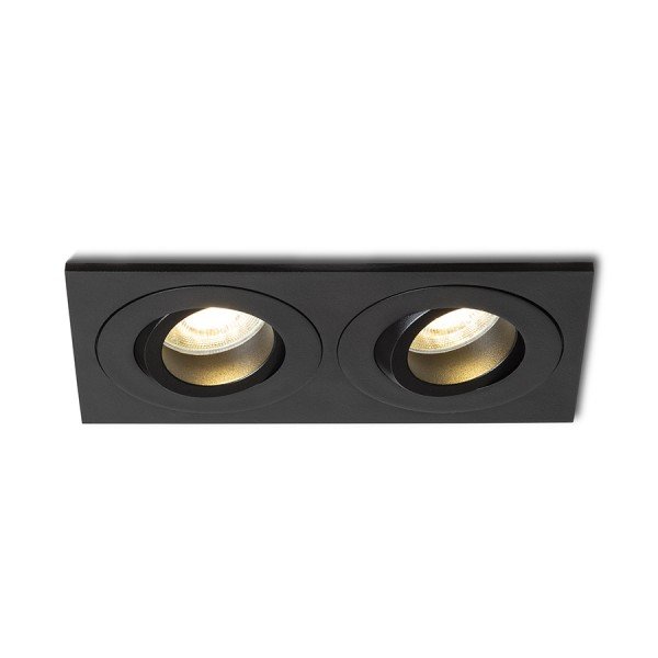 GALO II zápustná černá 230V GU10 9W IP65 - RED - DESIGN RENDL