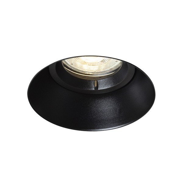 IPSO R IP65 zápustná černá 230V GU10 9W IP65 - RED - DESIGN RENDL
