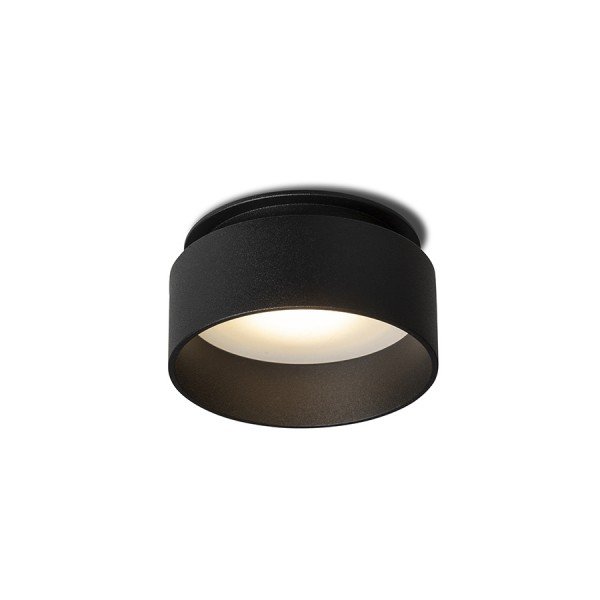 TORD zápustná černá 230V GU10 9W - RED - DESIGN RENDL