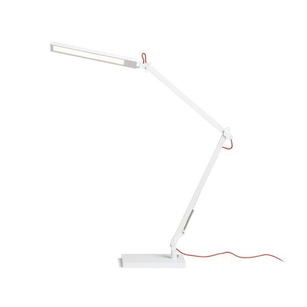 NORMA DIMM stolní bílá/červená 230V LED 10W 100° 3000K 4000K 6500K - RED - DESIGN RENDL