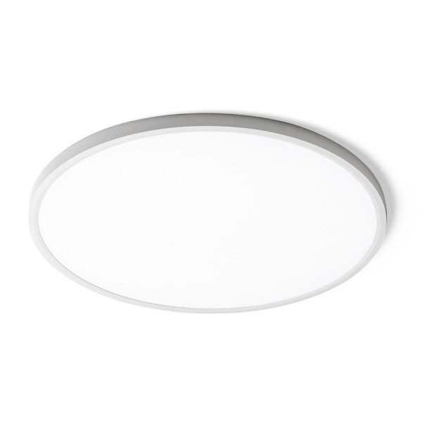 LANA 60 přisazená bílá plast 230V LED 50W 3000K 4000K 6000K - RED - DESIGN RENDL