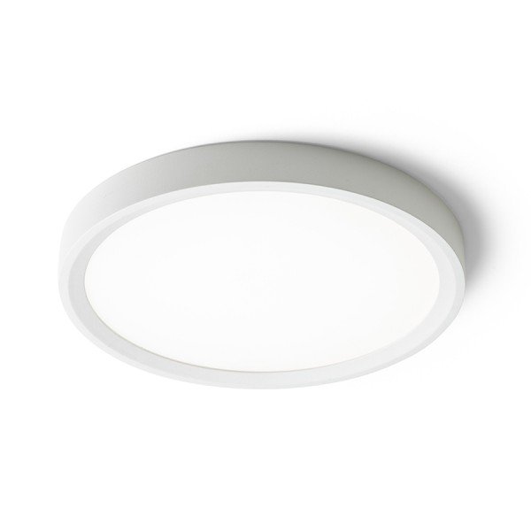 LANA 23 přisazená bílá plast 230V LED 18W  3000K 4000K 6000K - RED - DESIGN RENDL
