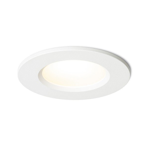 NONO DIMM zápustná černá 230V LED 7W IP65 3000K - RED - DESIGN RENDL