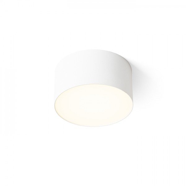 Levně AKCE - LARISA R 12 DIMM stropní bílá 230V LED 10W 3000K 4000K 6500K - RED - DESIGN RENDL