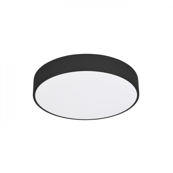 Levně LARISA R 30 stropní černá 230V LED 30W 3000K 4000K 6500K - RED - DESIGN RENDL