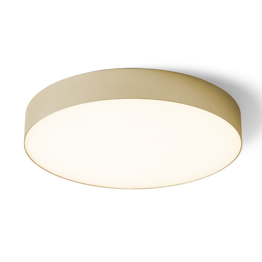LARISA LED přisazené svítidlo, technická perleťová zlatá - RED - DESIGN RENDL