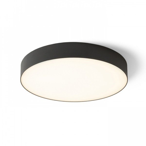Levně LARISA R 40 stropní černá 230V LED 50W 3000K 4000K 6500K - RED - DESIGN RENDL