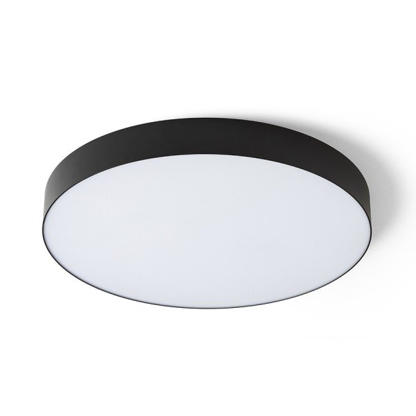 Levně LARISA R 60 DIMM stropní černá 230V LED 100W 3000K 4000K 6500K - RED - DESIGN RENDL