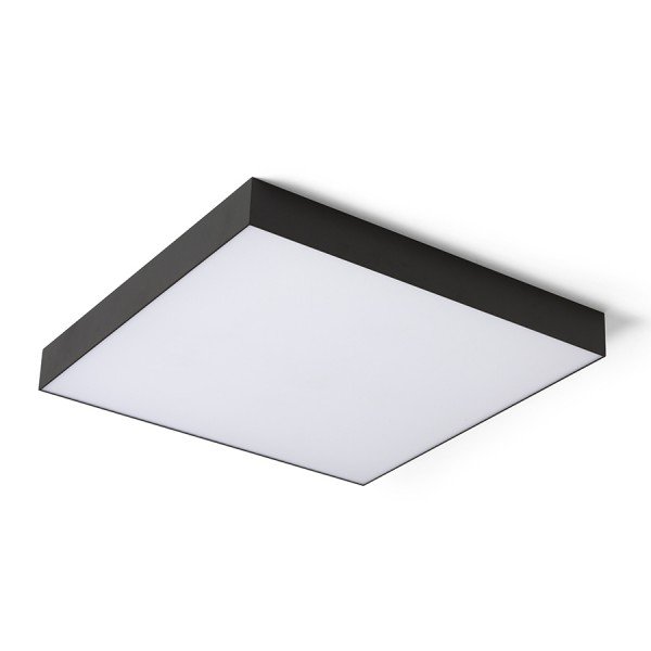 Levně LARISA SQ 60 DIMM stropní černá 230V LED 100W 3000K 4000K 6500K - RED - DESIGN RENDL