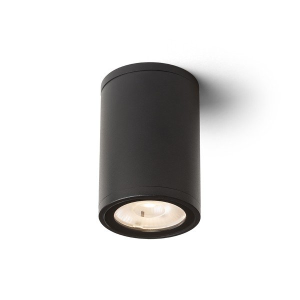 KORNELIA 5 stropní černá 230V LED 3W IP65 3000K - RED - DESIGN RENDL
