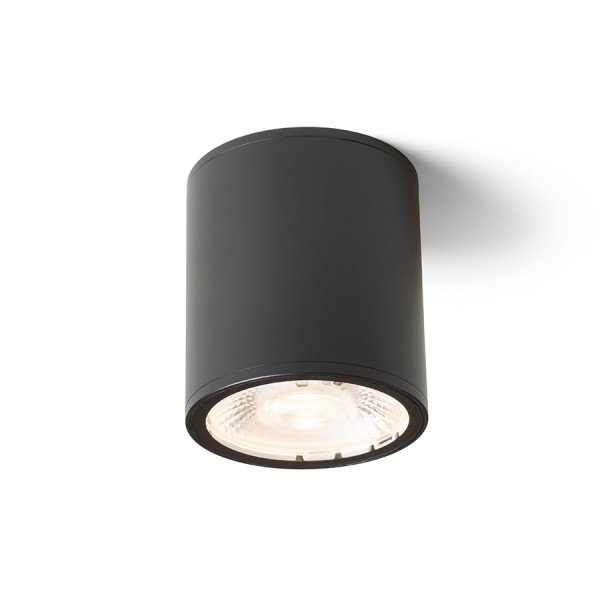 Levně KORNELIA 10 stropní černá 230V LED 15W IP65 3000K - RED - DESIGN RENDL