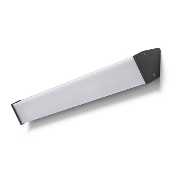 SANTOS 90 nástěnná antracitová 230V LED 50W IP65 3000K - RED - DESIGN RENDL