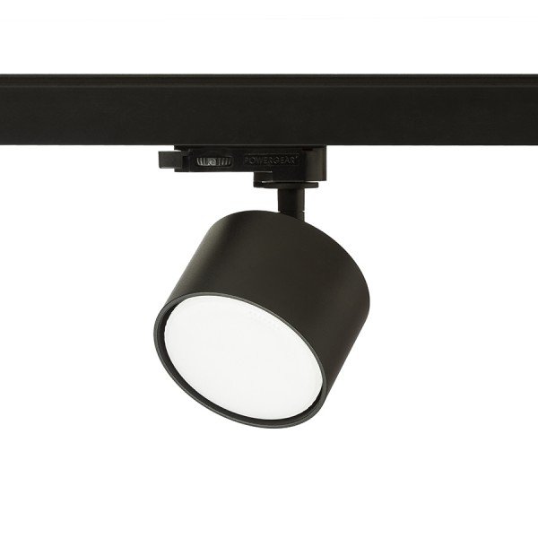PIXEL pro tříokr. lištu černá 230V LED GX53 7W - RED - DESIGN RENDL