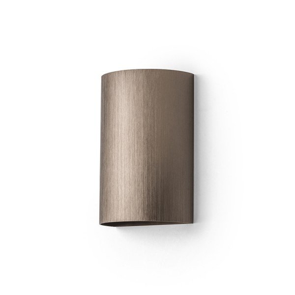 CAPRI R nástěnná česaný bronz 230V GU10 2x9W - RED - DESIGN RENDL