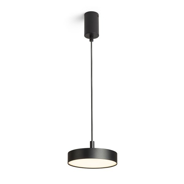 ARETHA I závěsná černá 230V LED 12W 3000K - RED - DESIGN RENDL