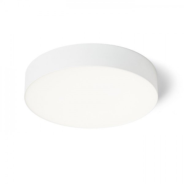 Levně LARISA R 30 DIMM stropní bílá 230V LED 30W 3000K 4000K 6500K - RED - DESIGN RENDL