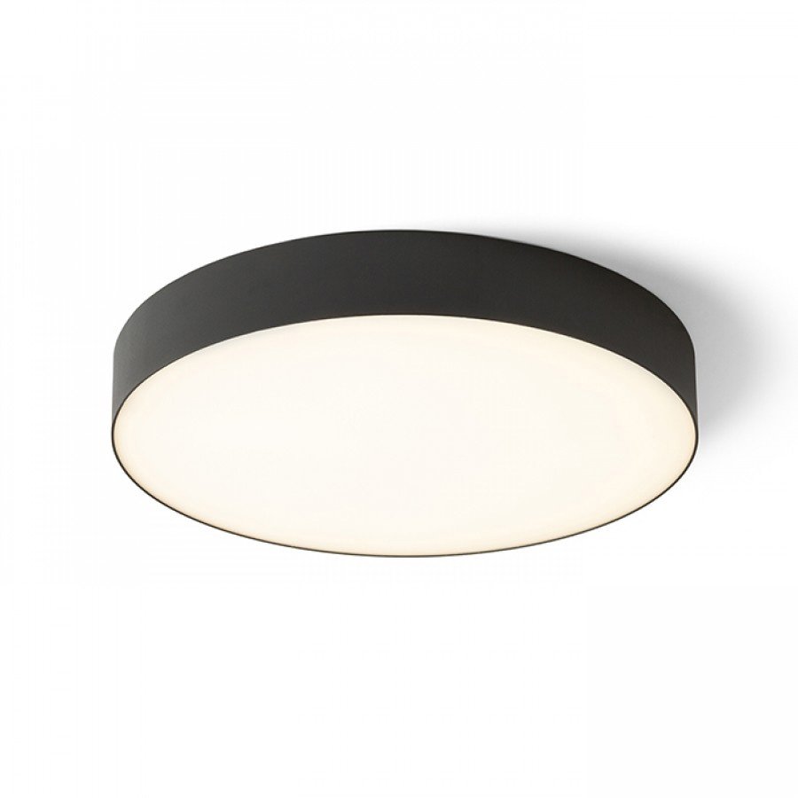 LARISA LED přisazené svítidlo, technická černá - RED - DESIGN RENDL