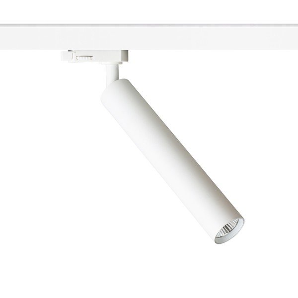 DARRIN pro tříokr. lištu bílá 230V LED 6W 24° 3000K - RED - DESIGN RENDL