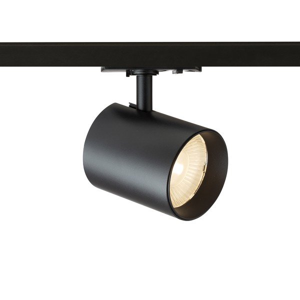 IRIS 7 pro jednookr. lištu černá 230V LED 10W 24° 3000K - RED - DESIGN RENDL