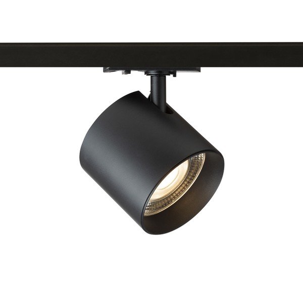 IRIS 9 pro jednookr. lištu černá 230V LED 12W 24° 3000K - RED - DESIGN RENDL
