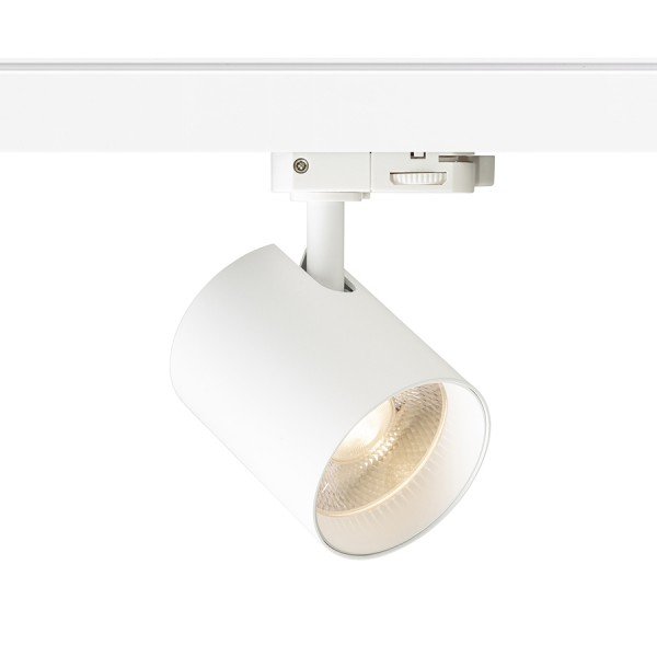 IRIS 7 pro tříokr. lištu bílá 230V LED 10W 24° 3000K - RED - DESIGN RENDL