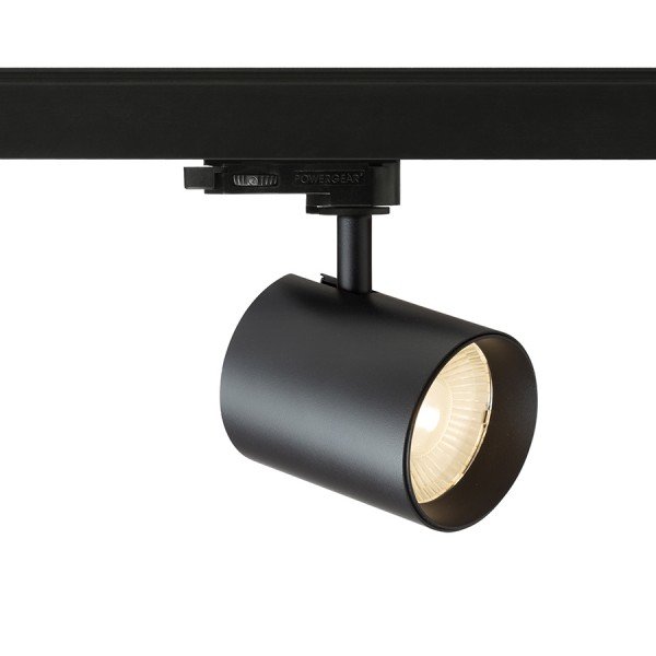 IRIS 7 pro tříokr. lištu černá 230V LED 10W 24° 3000K - RED - DESIGN RENDL