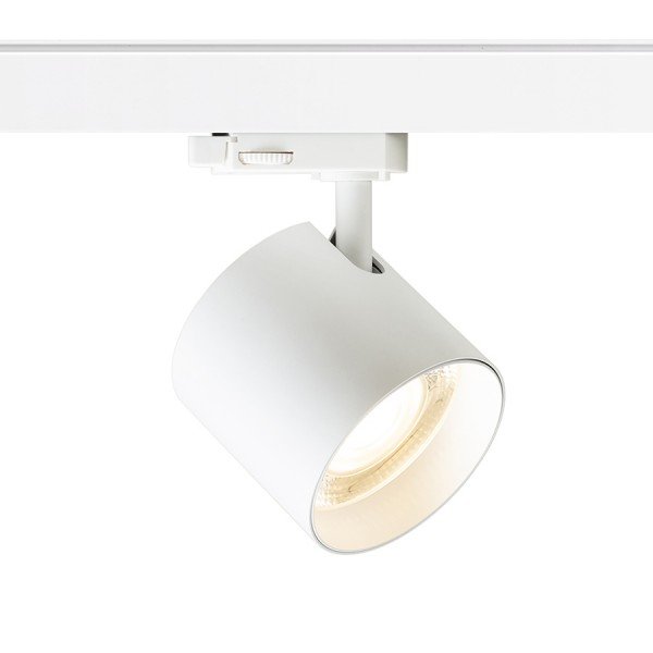 IRIS 9 pro tříokr. lištu bílá 230V LED 12W 24° 3000K - RED - DESIGN RENDL