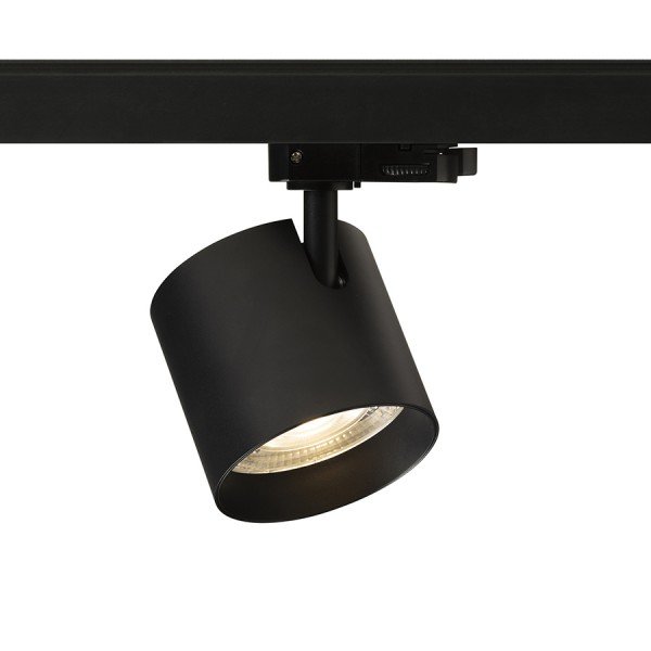 IRIS 9 pro tříokr. lištu černá 230V LED 12W 24° 3000K - RED - DESIGN RENDL