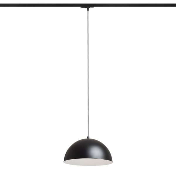 GLADYS 30 pro jednookr. lištu černá/bílá 230V E27 15W - RED - DESIGN RENDL
