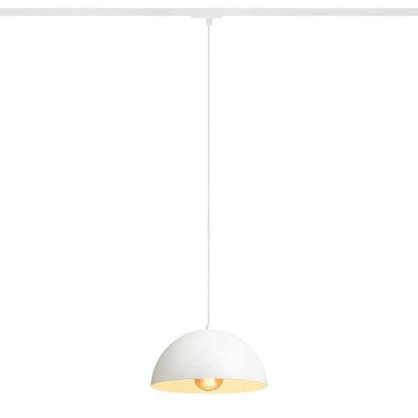 GLADYS 30 pro jednookr. lištu černá/zlatá 230V E27 15W - RED - DESIGN RENDL
