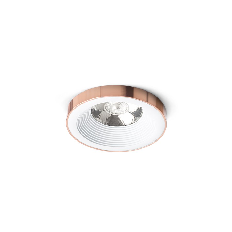 SHARM LED vestavné světlo, sady bílá měď - RED - DESIGN RENDL